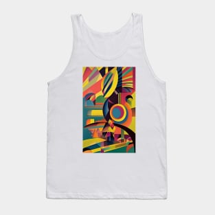 Stacked Shapes Tank Top